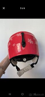 Detská lyžiarska prilba - 3
