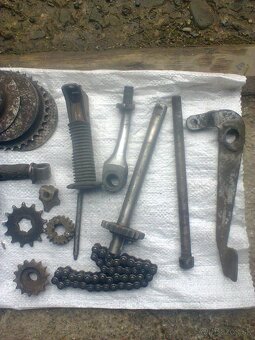 JAWA  pionier nahradne diely - 3