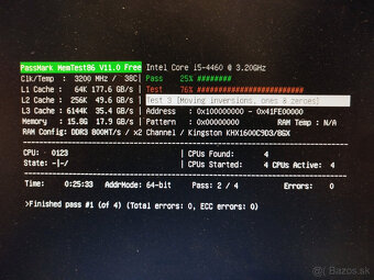 DDR3 16GB /2x 8GB/ 1600MHz Kingston HyperX SAVAGE - 3