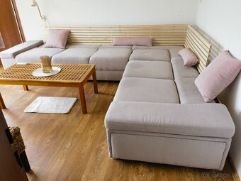 Rohová sedacia súprava - 3