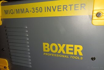 Zváračka BOXER 350 A MIG-MAG/MMA-SMAW/LIFT-TIG - 3