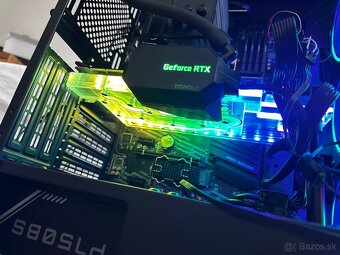 Gigabyte Nvdia RTX 3090 Aorus, vodne chadenie Alphacool. - 3
