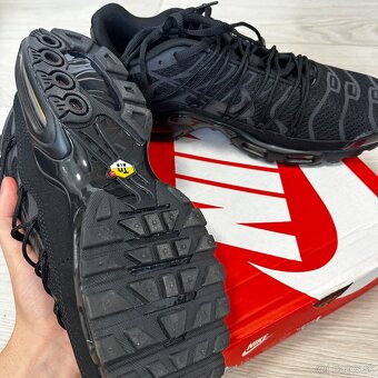 Nike Air Max TN – úplne nové, čierne - 3