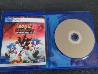 Sonic shadow generations PS 5 Playstation 5 - 3