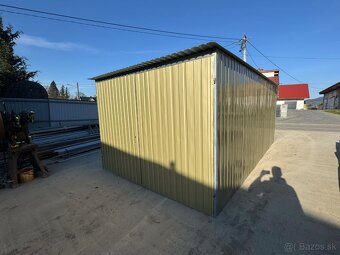 Plechová búda II trieda - Doprava a montáž po celej SR. - 3