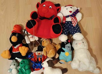 Plyšové hračky - rôzne 40ks - 3
