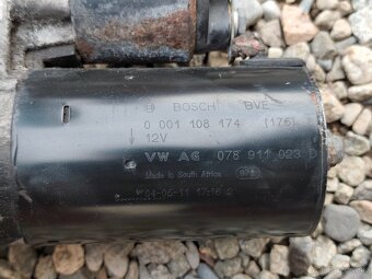 Štartér vw škoda audi 078911023d - 3