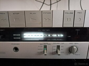 Akai HX-1 stereo kazetovy magnetofon - 3