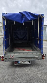 Predám prívesný vozík 2t - 3