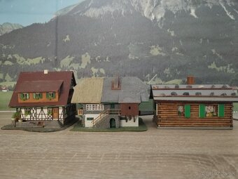 Doplnky k železnici H0 - 3