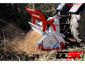 Lesné, pňové a pôdne frézy - 3