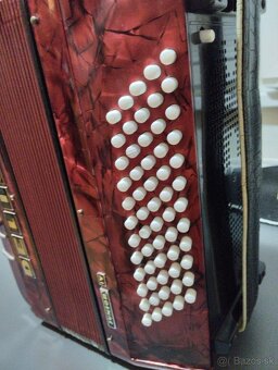 Akordeon 60 basový - 3