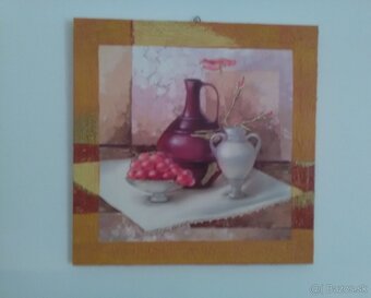 Obrazy do kuchyne -set - 3