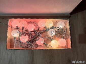 Vianočné svetielka - 3