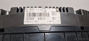 tachometer maxidot octavia 2 facelift diesel 2009-2012 - 3