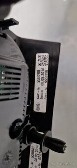 Volkswagen VW klima panel panel klimatizacie - 3