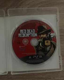 Red Dead Redemption – PS3 (výborný stav) - 3