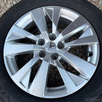 alu disky peugeot 5x108 r17 - 3