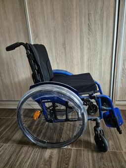 Predám úplne nový invalidný vozík - 3