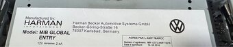 Rádio VW MIB Global Entry - 3