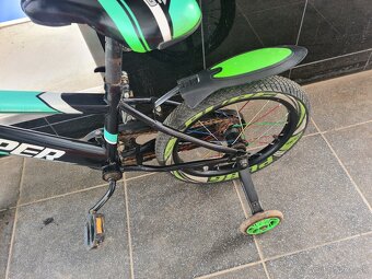 Detský bicykel 16" - 3