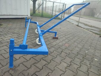 Odvijač na rolky - geotextílií,fatrafolu - 3