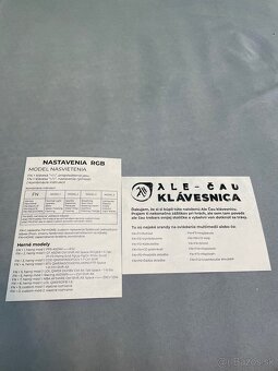 Klávesnica Ale čau Duklock limitovaná edicia - 3