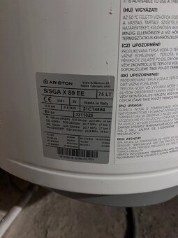 1x Kotol, 2x Bojler - 3