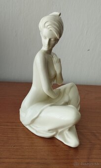 Keramická socha - Akt ženy - 3