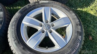 Sada kolies VW 5x112 r16 - 3