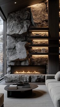 Kamenné steny, skalné masívy - 3