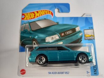 HOT WHEELS - ´94 AUDI AVANT RS2 - 3
