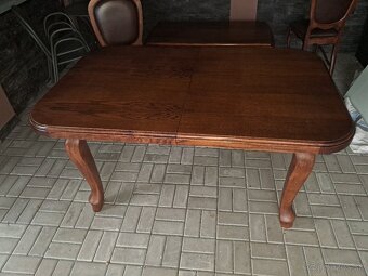 Masivny stôl - 3