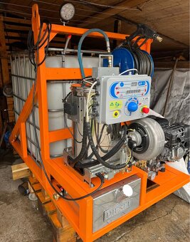 Vysokotlaková mobilná jednotka - 3