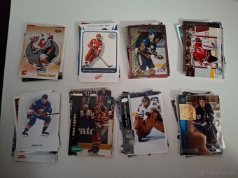 Hokejove karty,karticky - mix 200 ks - 3