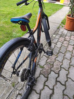 Rock Machine veľkosť 24 detský bicykel - 3