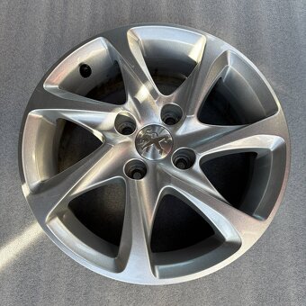 15" Hliníkové disky PEUGEOT - 3