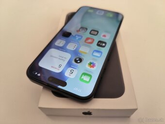 apple iphone 16 Plus 256gb Black / Batéria 93% - 3