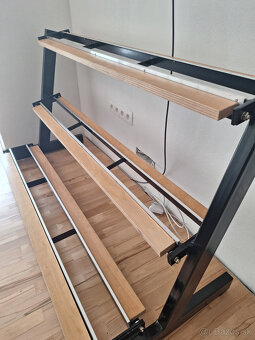 Stojan pro jednoruční činky - NOVÝ - 3