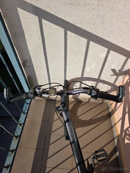 Bicykel Cannondale streets 24" - 3
