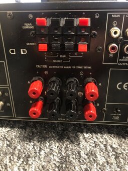 Yamaha receiver zozilnovač DSP-A592 - 3