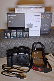 Predám Panasonic Lumix DC-GH5L - 3