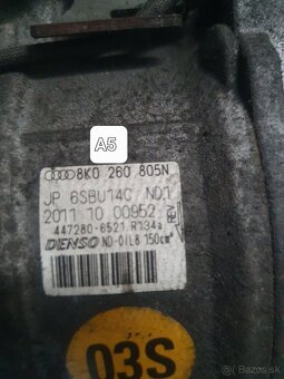 Predám klima kompresor Audi a4 a5 a6 - 3