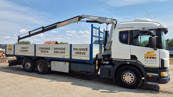 Scania s hydraulickou rukou - 3
