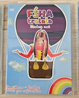 DVD pre deti - 3