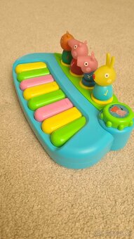 Peppa Pig Hudobný klavir - 3