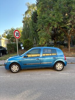 Renault Clio 1.2 benzín 2002 - 3