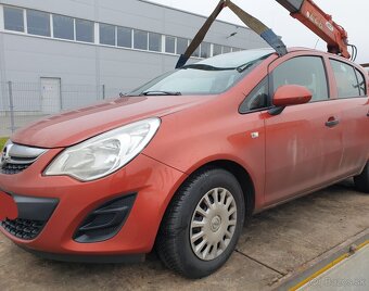 Opel Corsa D zadné svetlá - 3