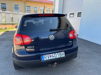 VW Golf 5 1,9 TDI - 3