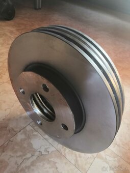 Predné brzdové kotúče TRW FORD FOCUS MK1 - 3